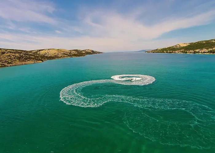 In With House Sea View Appartement Novalja