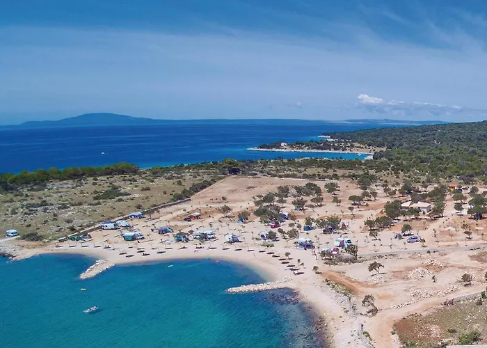 Apartament In With House Sea View Novalja