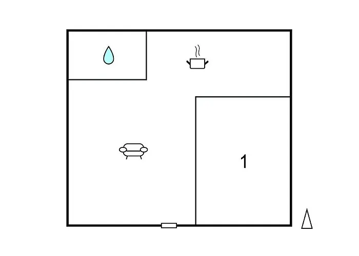 In With House Sea View Apartament Novalja